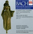 J.S. Bach/Secular Cantatas@Mathis/Schreier/Adam@Schreier/Berlin Co